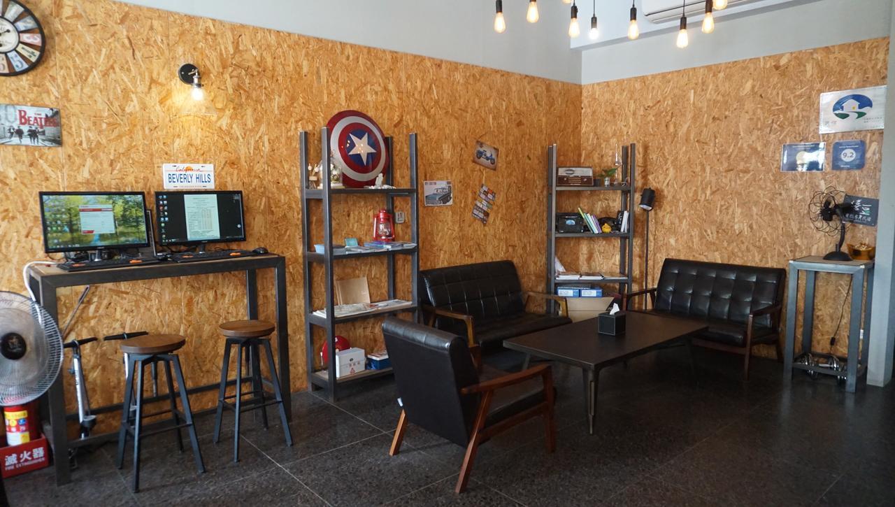 Lovely Bean Hostel Hualien Dış mekan fotoğraf